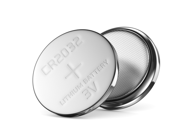 button batteries