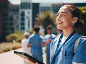Young female nurse