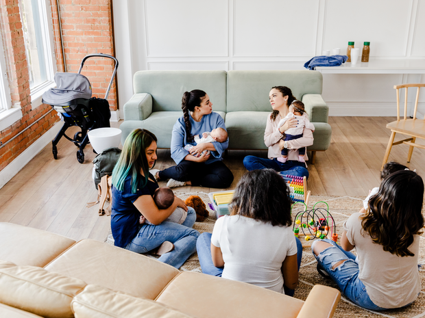 New Moms Support Group: Hailey