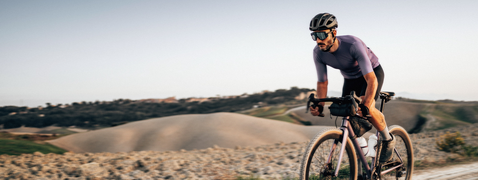 Woman works with provider on squats.