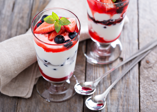 Yogurt Parfaits