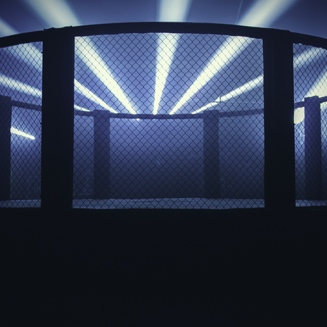 MMA ring