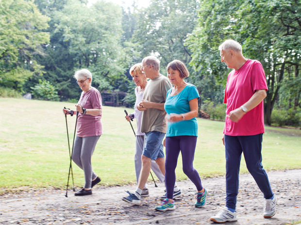 Stroke Walking Group: Meridian