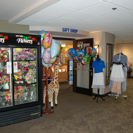 Entrance to gift shop at St. Luke's Boise Medical Center