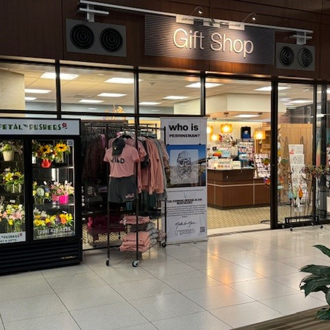 Entrance to gift shop at St. Luke's Magic Valley Medical Center