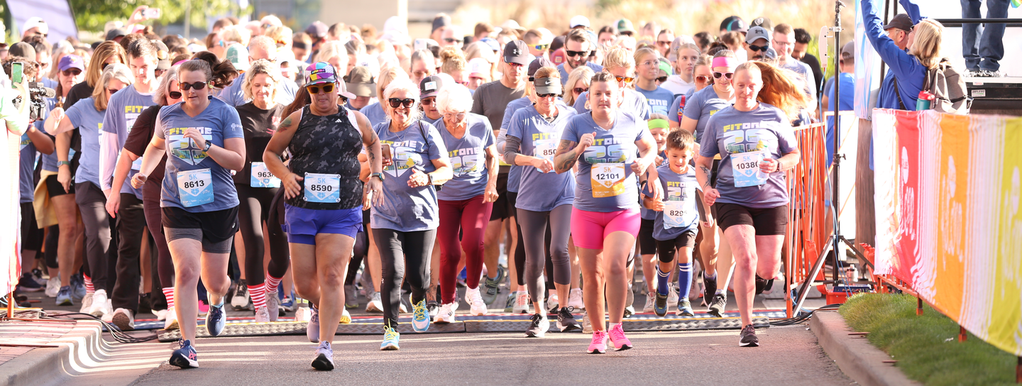 5K race start