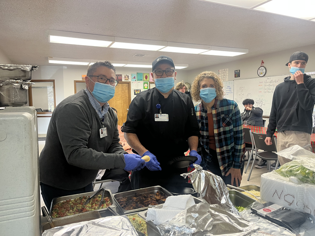 Finding joy, community, purpose in food inspiring for St. Luke's Nampa director's team