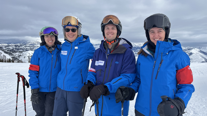 Physicians on the mountain.