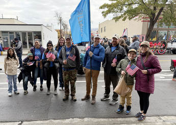 Veterans' Parade in Boise