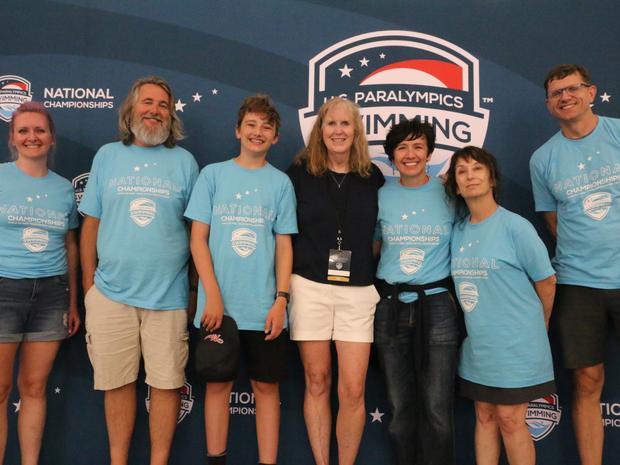 St. Luke’s physician, team lend support to U.S. Paralympics Swimming National Championships in Boise