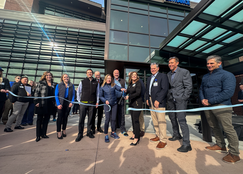 Opening ceremony for St. Luke's Center for Orthopedics and Sports Medicine