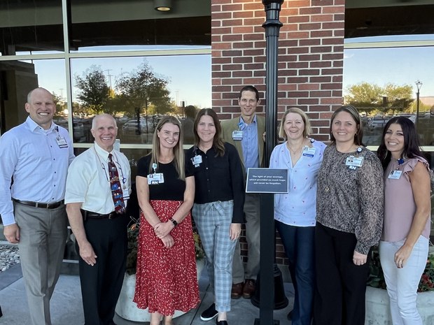 St. Luke’s dedicates COVID-19 memorials at medical centers in Meridian and Boise