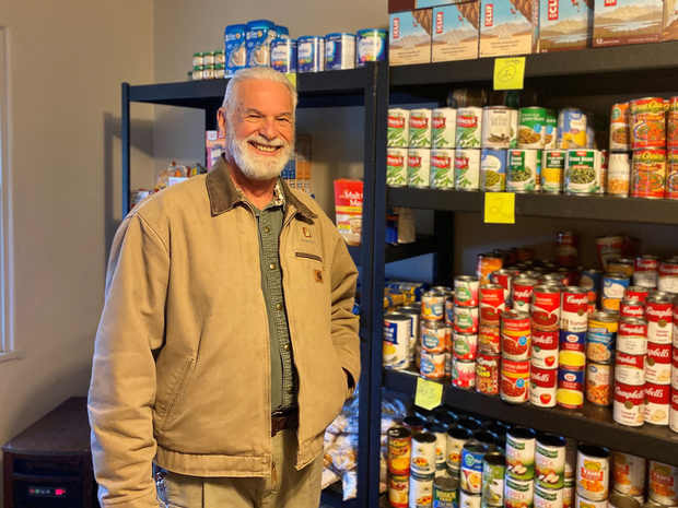 St. Luke’s grant helps Jerome food pantry create larger storage space for those in need