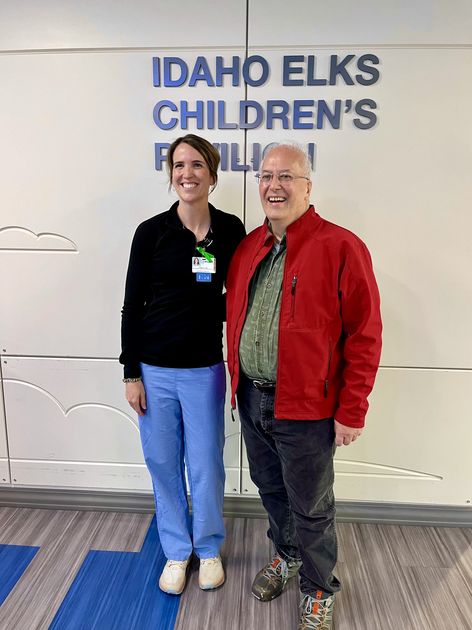  Jenni and Mark reunite.