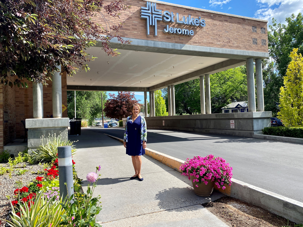 Forty-five years at St. Luke's Jerome, one wonderful career for a nursing 'legend'