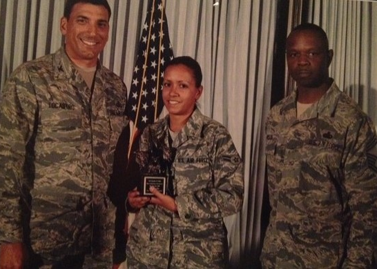 Military experience serves St. Luke’s team member in career and in her current fight