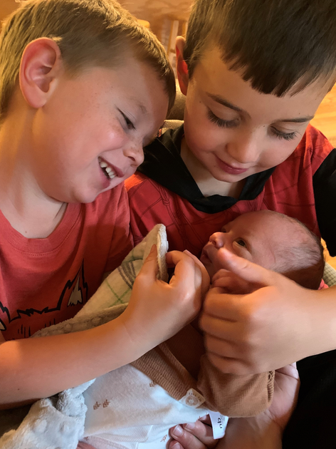 All three Keaveny boys.