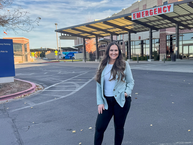 St. Luke’s nurse thriving in ‘second career’ after time in show business performing on big stages