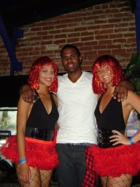 Keesha and Jason Derulo