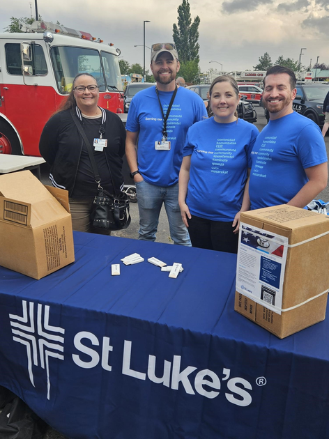  VERG members at an event