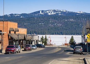 Downtown McCall Idaho