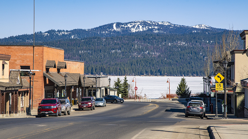 Downtown McCall Idaho