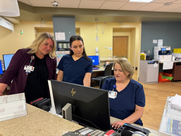 Traveling nurses went where there was a need, but found home at St. Luke's