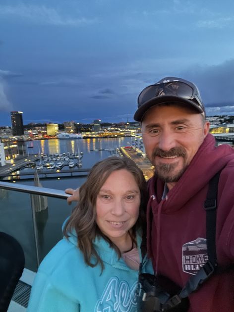 Mandy and Jason Thueson