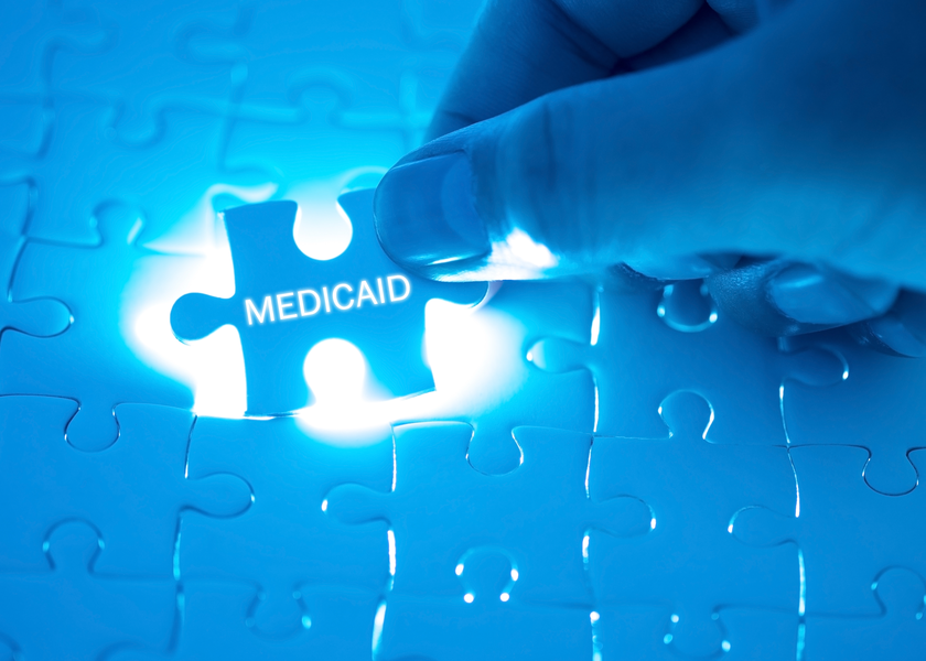 Doctor speaking with patient