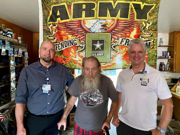 Vietnam veteran gets medals after 51-year wait with help from St. Luke’s social worker