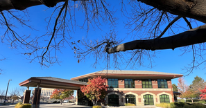Street view of the entrance to St. Luke's Clinic Osteoporosis and Bone Health