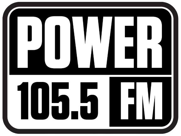 POWER 105.5 logo
