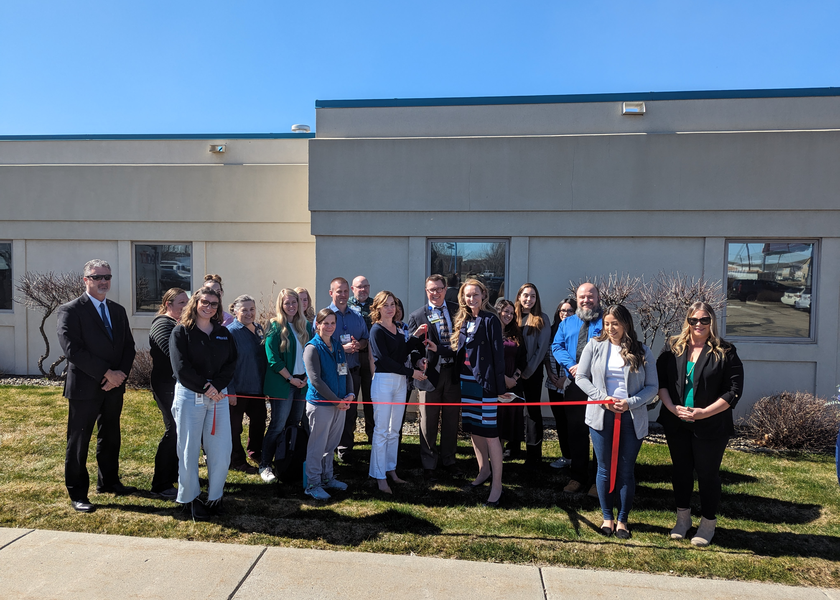 Ribbon cutting for St. Luke's Fruitland pharmacy
