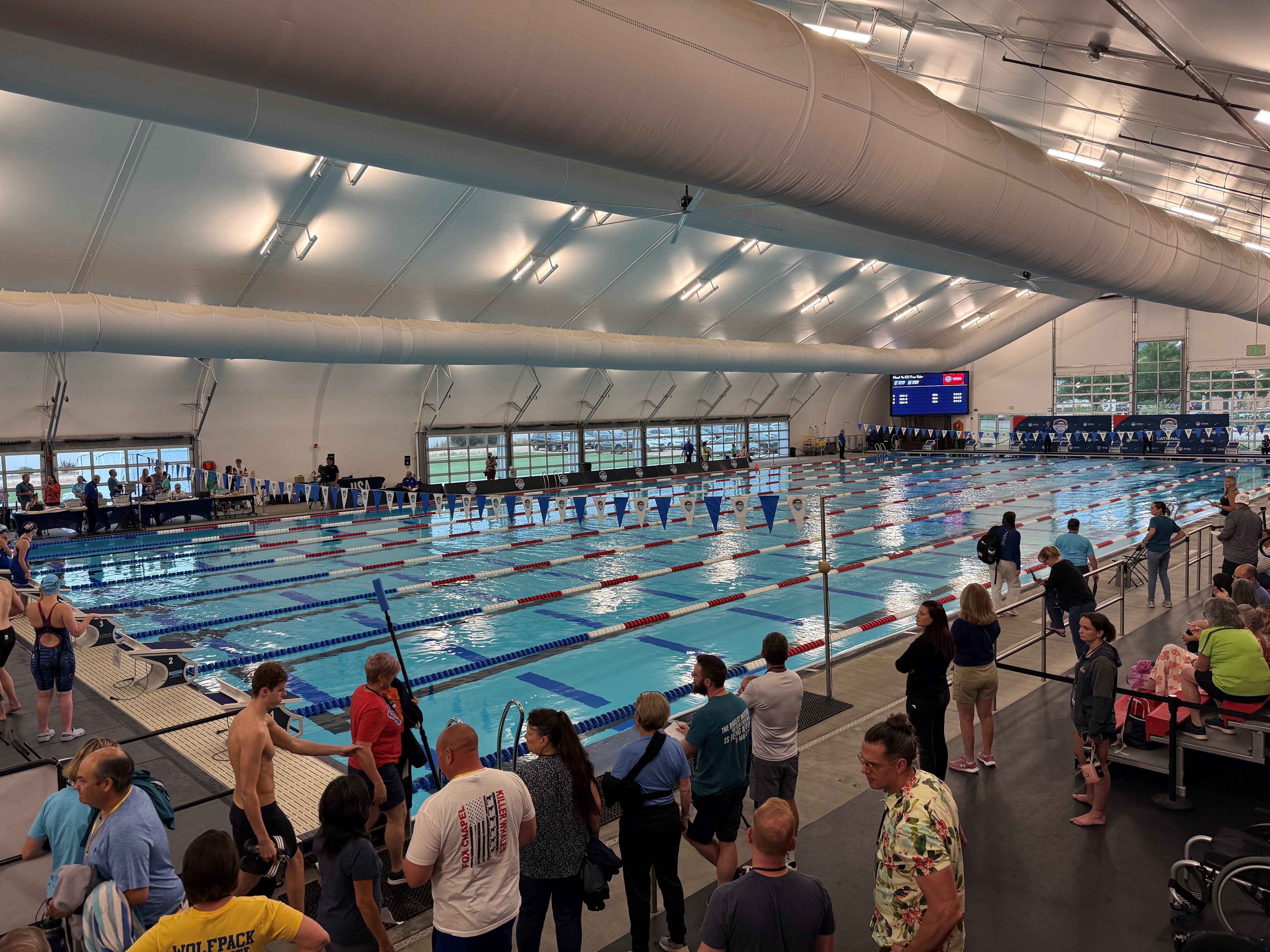 The U.S. Paralympics Swimming National Championships