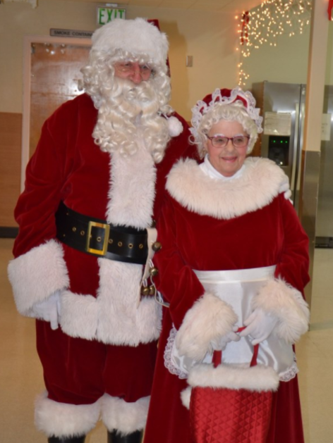  Mr. and Mrs. Claus