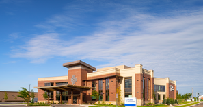 Exterior view of St. Luke's Cancer Institute: Nampa