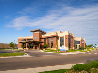 Exterior view of St. Luke’s Cancer Institute: Nampa
