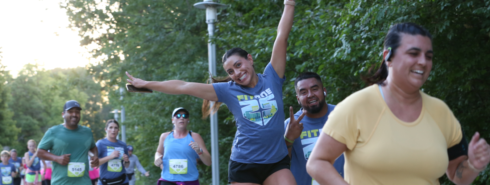 Woman excited to be racing at FitOne