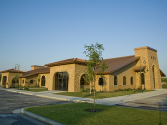 Exterior view of the Renaissance campus in Twin Falls where St. Luke’s Clinic - Sports Medicine is located.