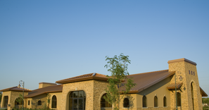 Street view of the Renaissance campus where St. Luke's Clinic - Podiatry is located.