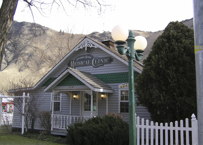 Salmon River Clinic in Riggins, ID.