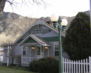 Street view of St. Luke's Clinic – Salmon River Family Medicine: Riggins