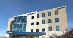 Entrance to Idaho Elks Medical Plaza where St. Luke's Clinic - Neuropsychology: Boise is located.