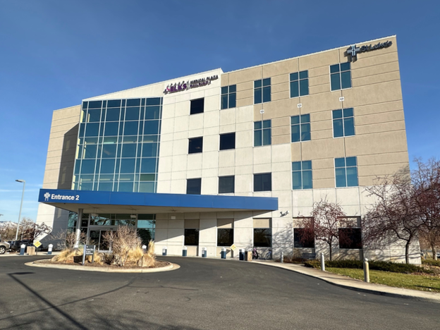 Entrance to St. Luke's Clinic - Palliative and Supportive Care: Boise