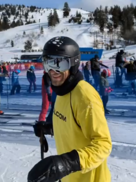  Tim Schaffer at Bogus Basin