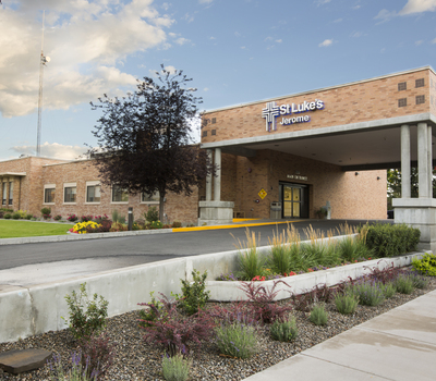 Lab Services at St. Luke's Jerome Medical Center