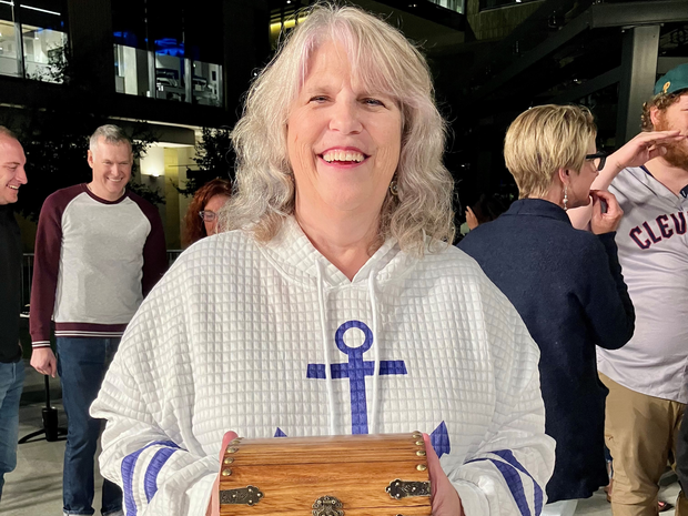 St. Luke’s nurse conquers fear, finds new talent as a champion storyteller