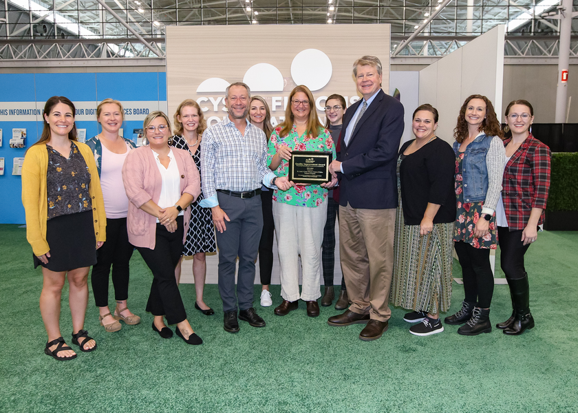St. Luke's Cystic Fibrosis Center of Idaho team members at the 2024 North American Cystic Fibrosis Conference.