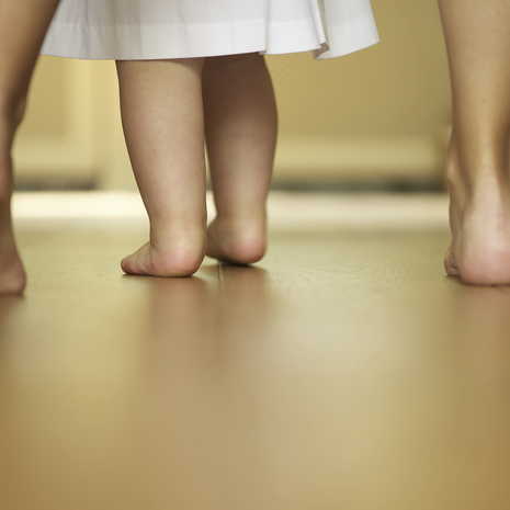 Children's feet