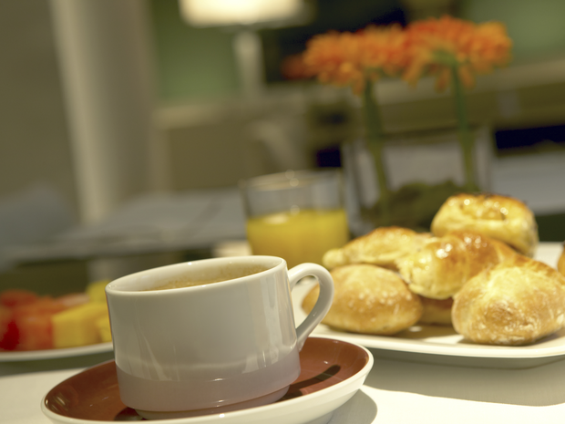 Coffee and breakfast